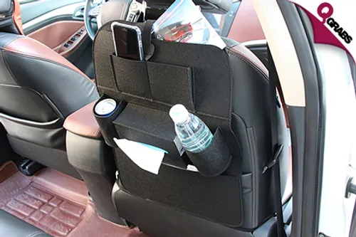 From QR29 Make time on the Road Convenient with Seatback Storage for your Car! (Up to QR98 Value)